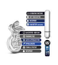 Load image into Gallery viewer, Stayhard vibrating tongue ring
