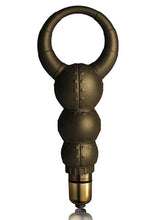 Load image into Gallery viewer, Dr. Rocco's Pleasure Emporium Poseidon Vibrating Cock Ring - Bronze
