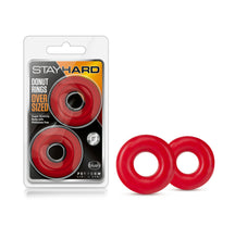 Load image into Gallery viewer, Stayhard oversized donut rings