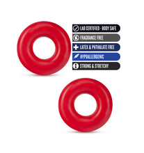 Load image into Gallery viewer, Stayhard oversized donut rings