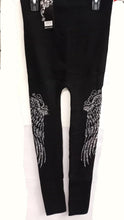 Load image into Gallery viewer, Lined Rhinestone Leggings