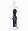 Load image into Gallery viewer, KUSHA 10 FUNCTION RECHARGEABLE SILICONE CANNABIS RABBIT