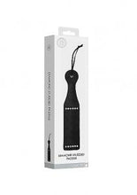 Load image into Gallery viewer, DIAMOND STUDDED PADDLE BLACK