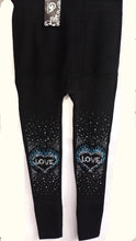 Load image into Gallery viewer, Lined Rhinestone Leggings
