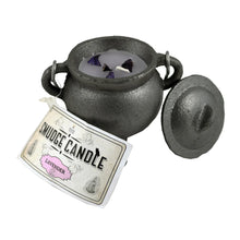 Load image into Gallery viewer, Cauldron Smudge Candle - Lavender