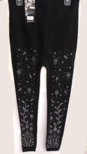 Load image into Gallery viewer, Lined Rhinestone Leggings