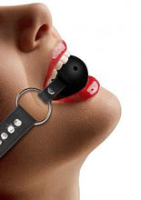 Load image into Gallery viewer, DIAMOND STUDDED BREATHABLE BALL GAG