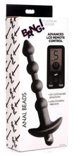 Load image into Gallery viewer, 25X Vibrating Silicone Anal Beads with Advanced LCD Remote Control