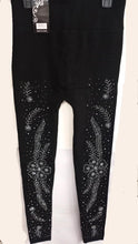 Load image into Gallery viewer, Lined Rhinestone Leggings