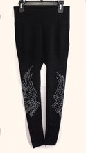 Load image into Gallery viewer, Lined Rhinestone Leggings