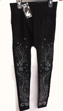 Load image into Gallery viewer, Lined Rhinestone Leggings