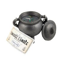 Load image into Gallery viewer, Cauldron Smudge Candle - White Sage