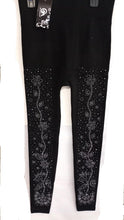 Load image into Gallery viewer, Lined Rhinestone Leggings