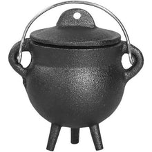 Load image into Gallery viewer, Cauldron Smudge Candle - Lavender