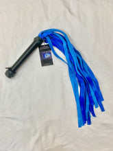 Load image into Gallery viewer, Dragontailz Basic Flogger Blue