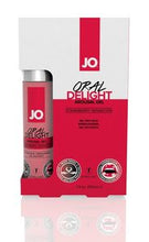 Load image into Gallery viewer, Jo Oral Delight Arousal Gel Strawberry Sensation