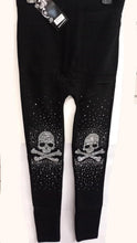 Load image into Gallery viewer, Lined Rhinestone Leggings