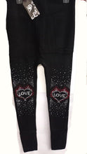 Load image into Gallery viewer, Lined Rhinestone Leggings