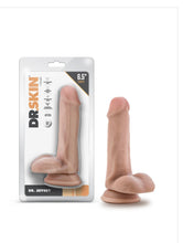 Load image into Gallery viewer, Dr. Skin - Dr. Jeffrey - 6.5 Inch Dildo With Balls