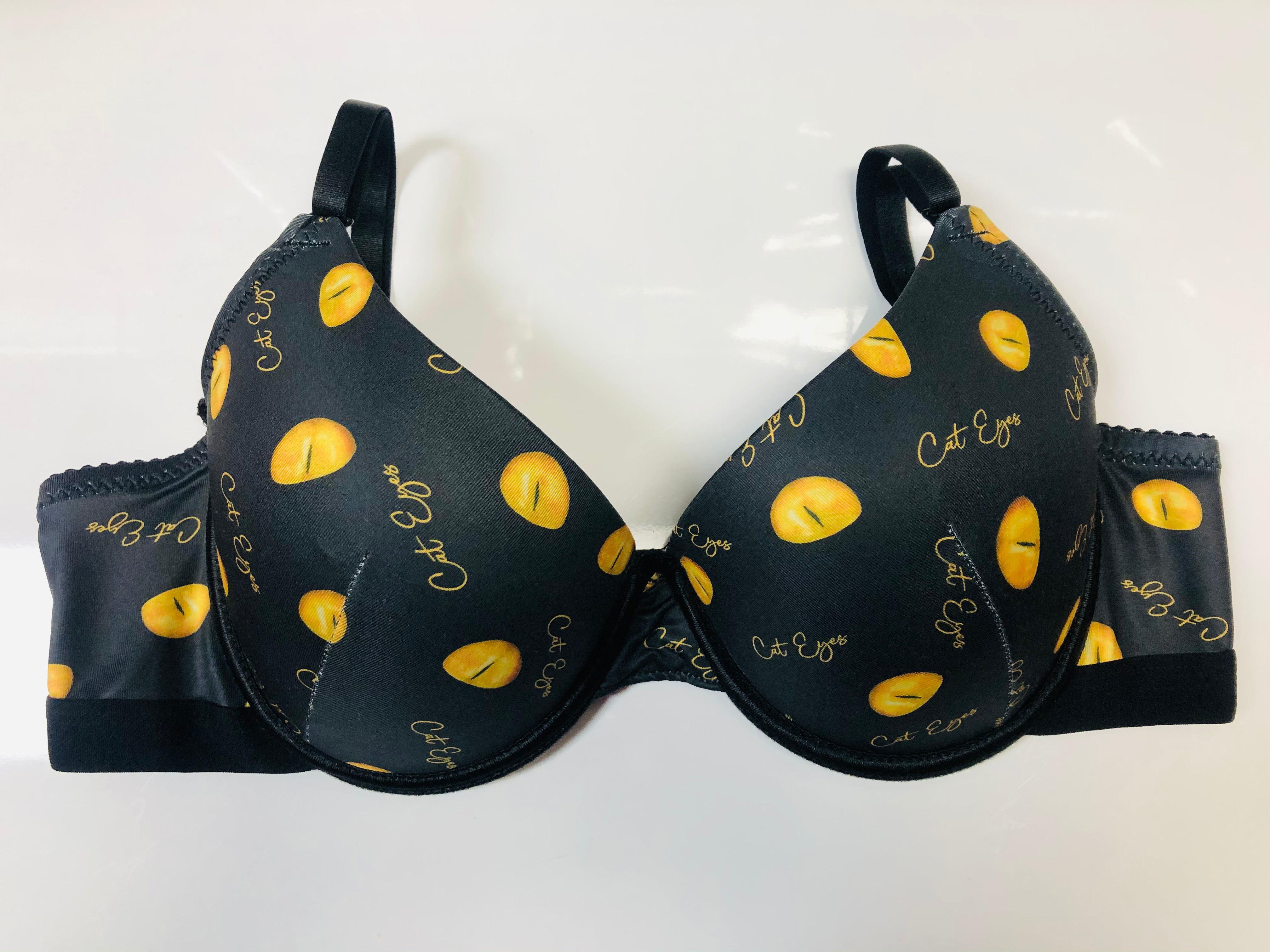 Cat Eyes Bra Size 85B – Up4Drea