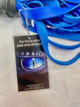 Load image into Gallery viewer, Dragontailz Basic Flogger Blue