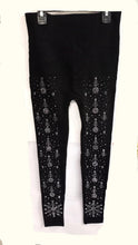 Load image into Gallery viewer, Lined Rhinestone Leggings