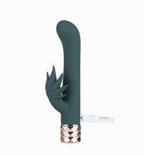 Load image into Gallery viewer, KUSHA 10 FUNCTION RECHARGEABLE SILICONE CANNABIS RABBIT
