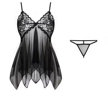 Load image into Gallery viewer, Exquisite Women&#39;s Lace babydoll lingerie
