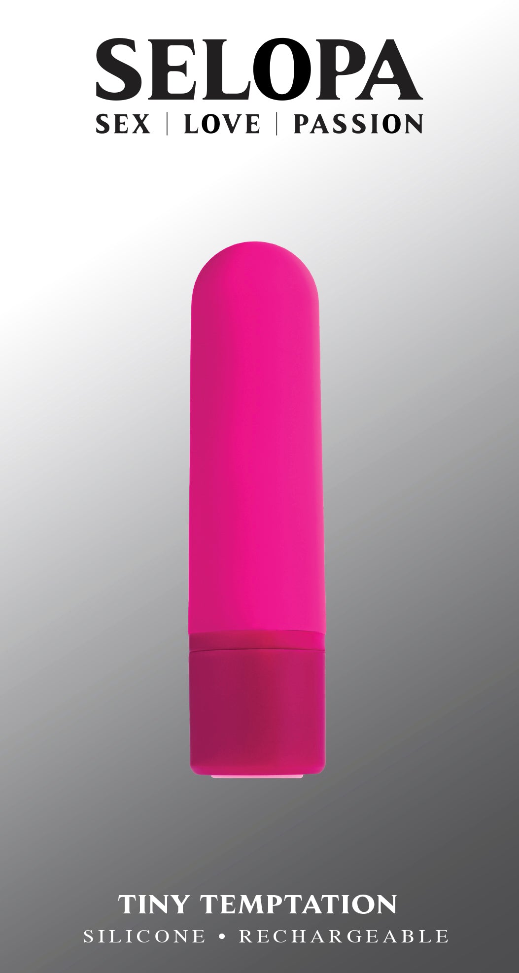 Selopa Tiny Temptations Pink Bullet Vibrator