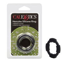 Load image into Gallery viewer, Adonis Silicone Ring Hercules Black California Exotic Novelties

