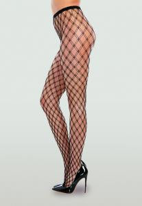 Double Knitted Fence Net Pantyhose