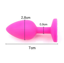 Load image into Gallery viewer, Silicone Butt Anal Plug
