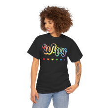 Load image into Gallery viewer, Wifey T-Shirt, Rainbow Shirts, Gay Pride Tshirt, Lesbian Pride Shirt, LGBTQ Pride Shirt, Pride Month Shirts, Rainbow Wifey Shirt, Gay Pride
