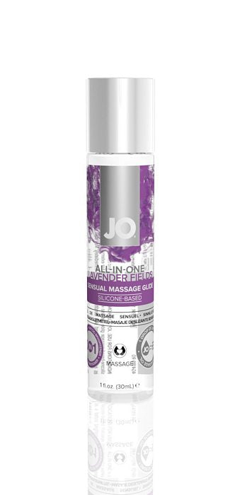 JO Lavender All in One Massage Glide 1oz