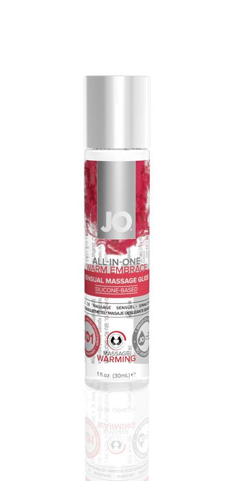 JO Warm Embrace All in One Warming Massage Glide 1oz