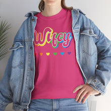 Load image into Gallery viewer, Wifey T-Shirt, Rainbow Shirts, Gay Pride Tshirt, Lesbian Pride Shirt, LGBTQ Pride Shirt, Pride Month Shirts, Rainbow Wifey Shirt, Gay Pride
