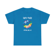 Load image into Gallery viewer, Safe Place Up4Drea Pride T-Shirt Sizes S M L XL 2XL 3XL 4XL 5XL
