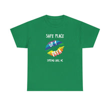 Load image into Gallery viewer, Safe Place Up4Drea Pride T-Shirt Sizes S M L XL 2XL 3XL 4XL 5XL
