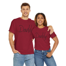 Load image into Gallery viewer, Daddy T-Shirt, BDSM Shirt, BDSM Gift, Lifestyle Shirt, Submissive Shirt, LGBTQIA Shirt, Gift for Him, Roleplay, Kink Shirt, Daddy Shirt
