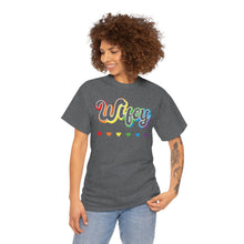 Load image into Gallery viewer, Wifey T-Shirt, Rainbow Shirts, Gay Pride Tshirt, Lesbian Pride Shirt, LGBTQ Pride Shirt, Pride Month Shirts, Rainbow Wifey Shirt, Gay Pride
