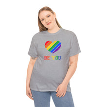 Load image into Gallery viewer, Be You Gay Rights T-Shirt, Human Rights Shirt, Equality T-Shirt, LGBTQ+ Shirts, Pride Tee
