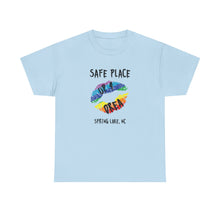 Load image into Gallery viewer, Safe Place Up4Drea Pride T-Shirt, Pride Month Shirts, Gay Lesbian Pride Tee, Gay Gift, LGBTQ Shirt, North Carolina Shirt, Lesbian Gift

