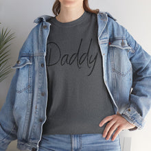 Load image into Gallery viewer, Daddy T-Shirt, BDSM Shirt, BDSM Gift, Lifestyle Shirt, Submissive Shirt, LGBTQIA Shirt, Gift for Him, Roleplay, Kink Shirt, Daddy Shirt
