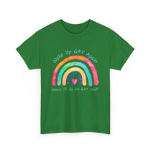 Load image into Gallery viewer, Woke Up Gay Again T-Shirt, Do Gay Stuff Shirt, Funny Gay Quote Shirt, Gay Pride Shirt, Gift for Lesbian, Gay Gift, Birthday Gift, LGBTQ
