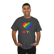 Load image into Gallery viewer, Be You Gay Rights T-Shirt, Human Rights Shirt, Equality T-Shirt, LGBTQ+ Shirts, Pride Tee
