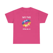 Load image into Gallery viewer, Safe Place Up4Drea Pride T-Shirt Sizes S M L XL 2XL 3XL 4XL 5XL
