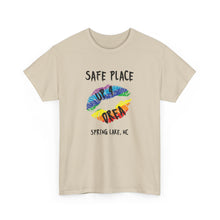 Load image into Gallery viewer, Safe Place Up4Drea Pride T-Shirt, Pride Month Shirts, Gay Lesbian Pride Tee, Gay Gift, LGBTQ Shirt, North Carolina Shirt, Lesbian Gift
