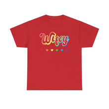 Load image into Gallery viewer, Wifey T-Shirt, Rainbow Shirts, Gay Pride Tshirt, Lesbian Pride Shirt, LGBTQ Pride Shirt, Pride Month Shirts, Rainbow Wifey Shirt, Gay Pride
