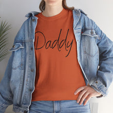 Load image into Gallery viewer, Daddy T-Shirt, BDSM Shirt, BDSM Gift, Lifestyle Shirt, Submissive Shirt, LGBTQIA Shirt, Gift for Him, Roleplay, Kink Shirt, Daddy Shirt
