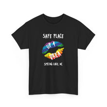 Load image into Gallery viewer, Safe Place Up4Drea Pride T-Shirt Sizes S M L XL 2XL 3XL 4XL 5XL
